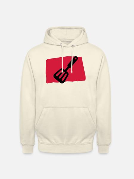 pfannenwender_c2 - Unisex Hoodie - Vanille-Milchshake