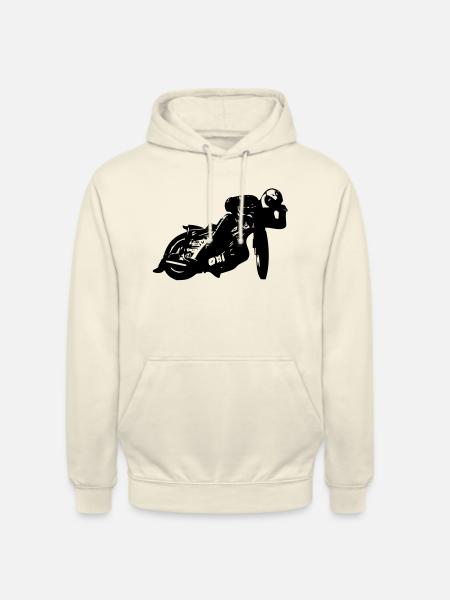 speedway - Unisex Hoodie - Vanille-Milchshake