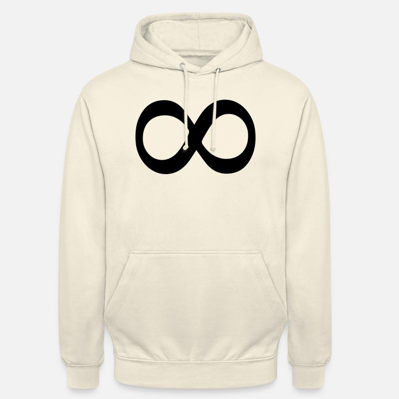 unendlich - Unisex Hoodie - Vanille-Milchshake