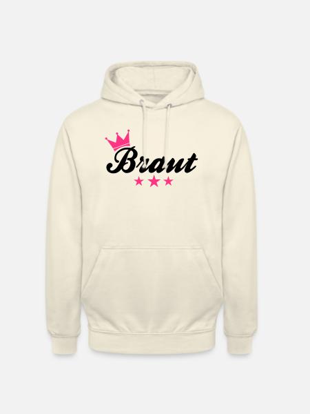 JGA - Team Bride - Unisex Hoodie - vanilla