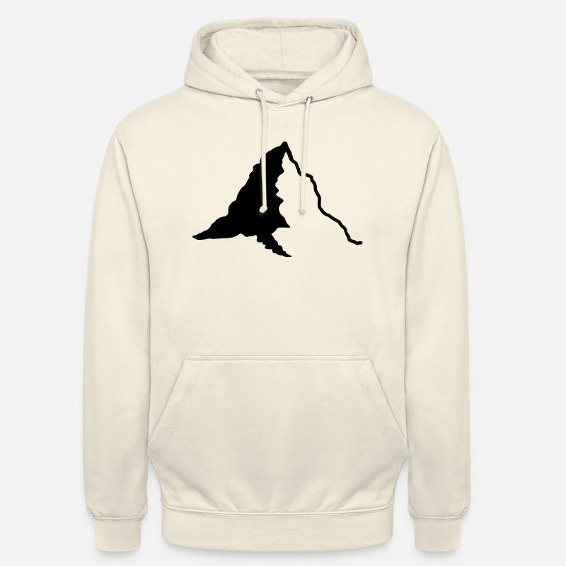 Berg - Unisex Hoodie - Vanille-Milchshake