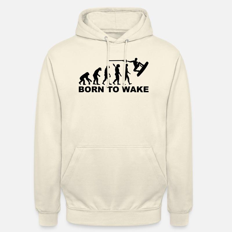 Evolution Wakeboard - Sweat-shirt à capuche unisexe - vanille
