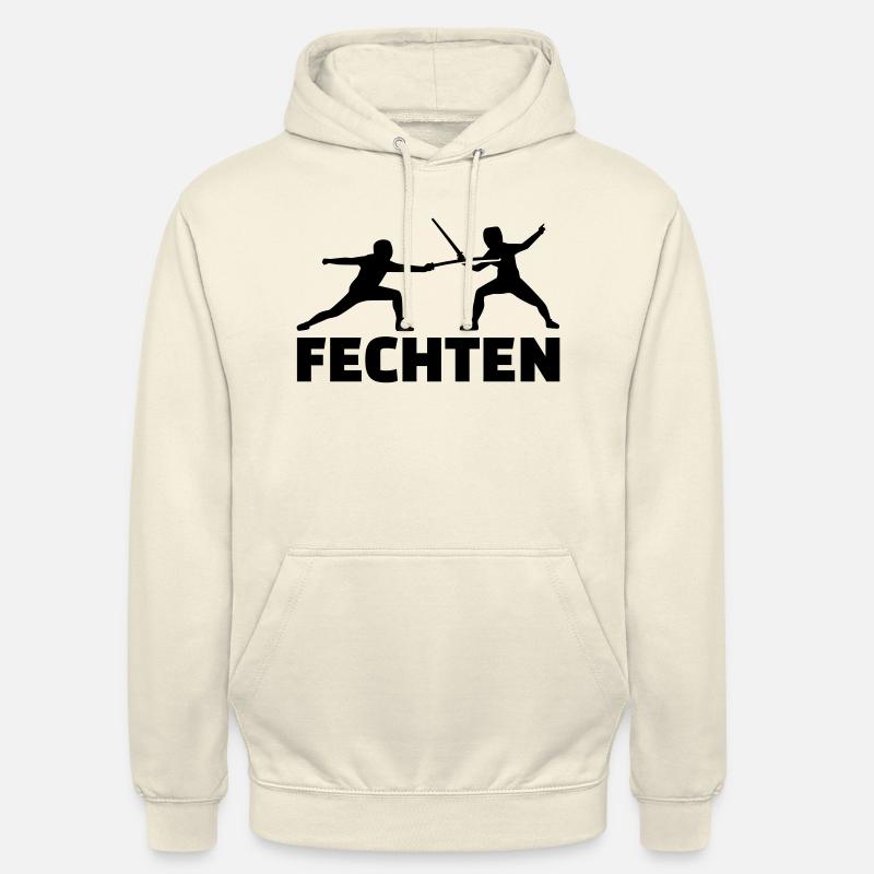 Fechten - Unisex Hoodie - Vanille-Milchshake
