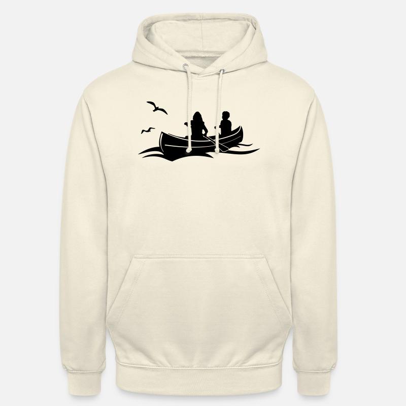 Freizeit - Paddeln - Unisex Hoodie - Vanille-Milchshake