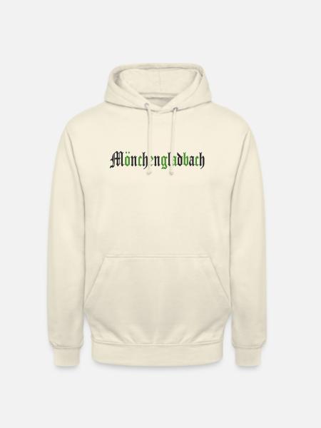 Mönchengladbach Design - Unisex Hoodie - Vanille-Milchshake
