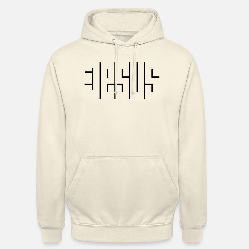 Jeesus - Unisex-huppari - vaniljapirtelö