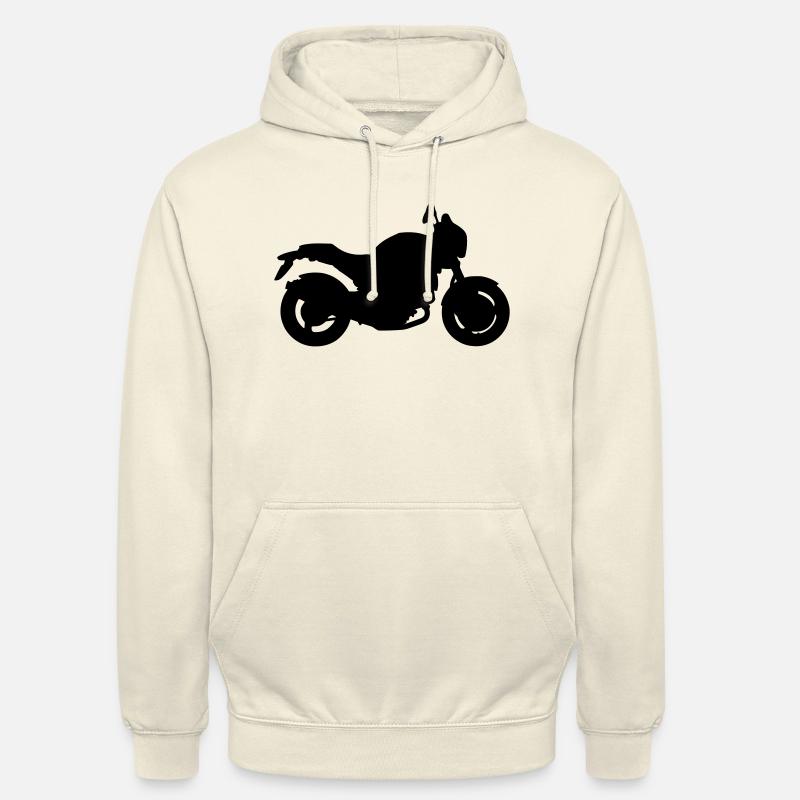 Monster - Sweat-shirt à capuche unisexe - vanille