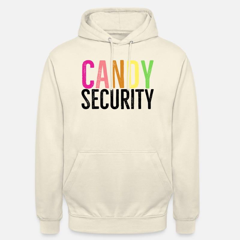 Candy Security - Unisex Hoodie - vanilla