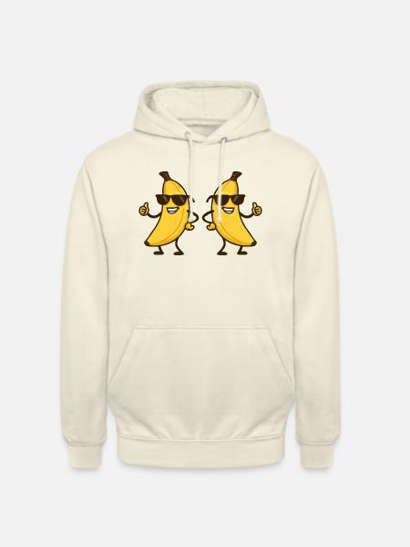 Babane Comic Cool 2 - Unisex Hoodie - vanilla