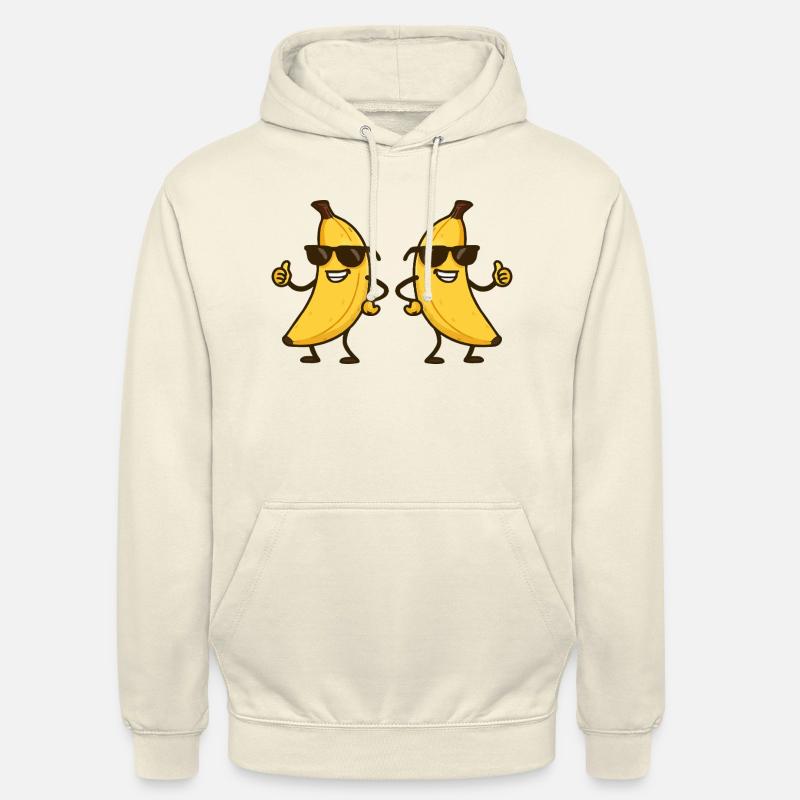 Babane Bande Dessinée Cool 2 - Sweat-shirt à capuche unisexe - vanille