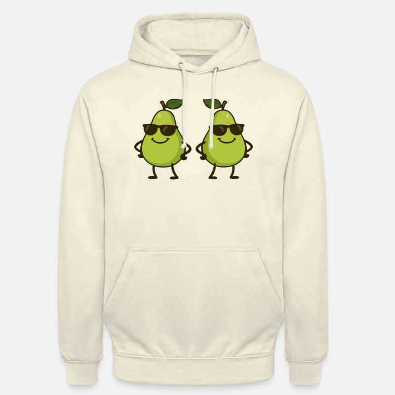 Pear Comic Cool 2 - Unisex Hoodie - vanilla