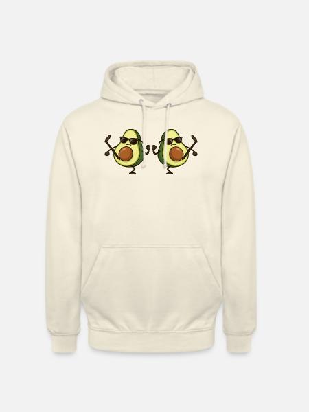 avocado karate 2 - Unisex Hoodie - Vanille-Milchshake