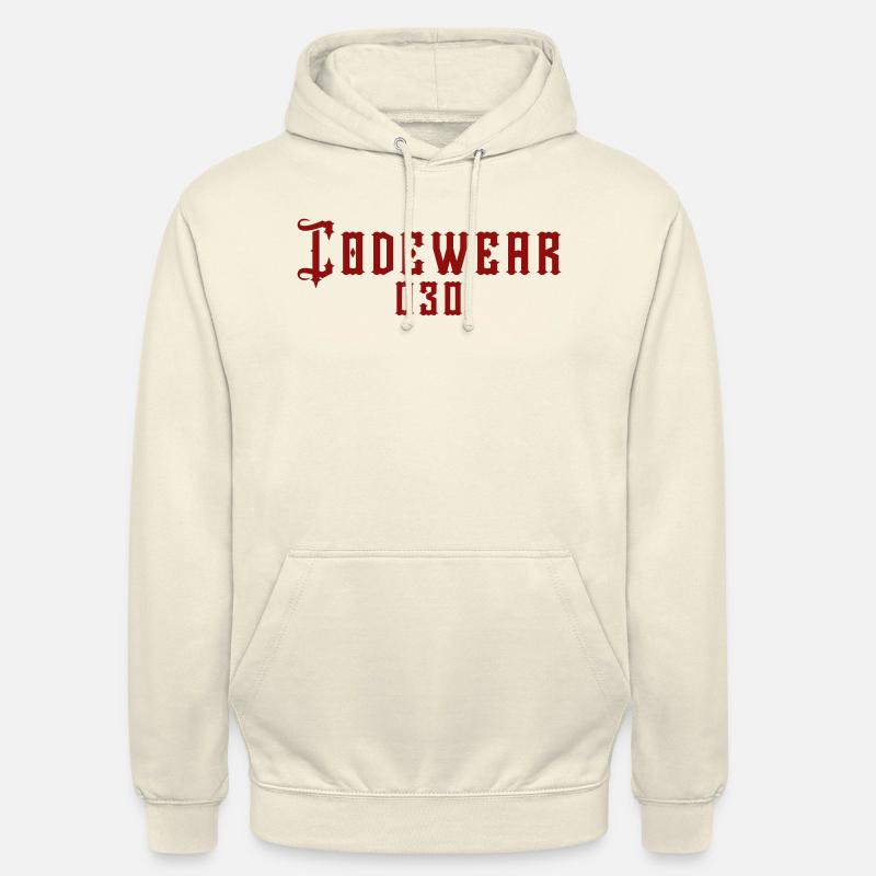 Codewear 030 Berlin - Unisex Hoodie - Vanille-Milchshake