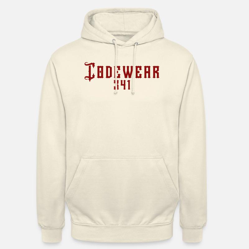 Codewear 341 Leipzig - Unisex Hoodie - Vanille-Milchshake