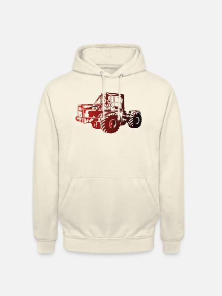 Kirovets K700 Traktor K70 - Unisex Hoodie - Vanille-Milchshake