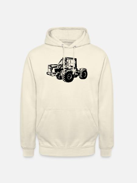 Kirovets K700 K700A Trakt - Unisex Hoodie - Vanille-Milchshake