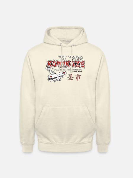Kamikaze - Unisex Hoodie - Vanille-Milchshake