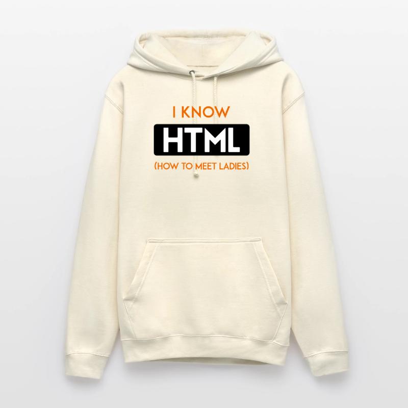 HTML web developer entwickler CSS Programmierer Unisex Hoodie