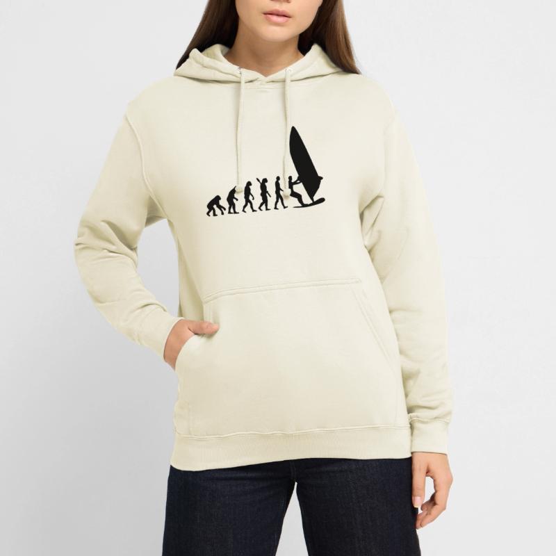 Evolution Windsurfing Sweat-shirt à capuche unisexe