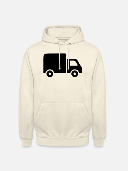 LKW - Unisex Hoodie - Vanille-Milchshake