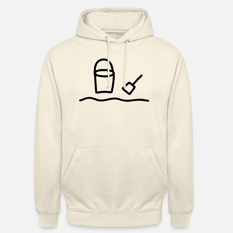 Eimer & Schüppe - Unisex Hoodie - Vanille-Milchshake