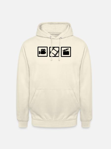 Film - Unisex Hoodie - Vanille-Milchshake