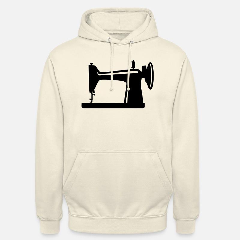 Couseuse - Sweat-shirt à capuche unisexe - vanille