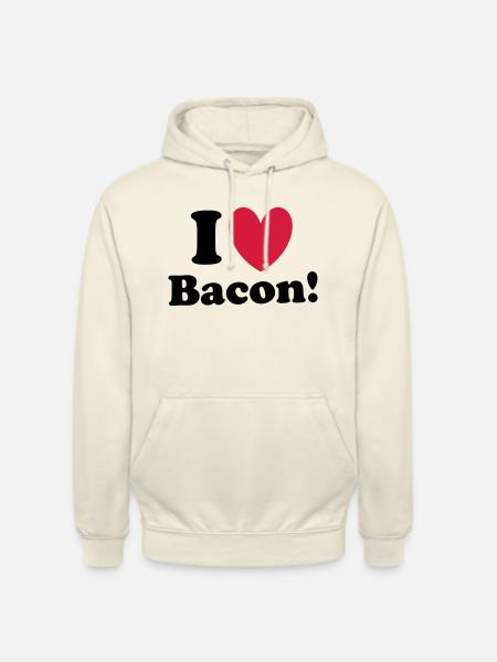 Bacon - Unisex Hoodie - Vanille-Milchshake