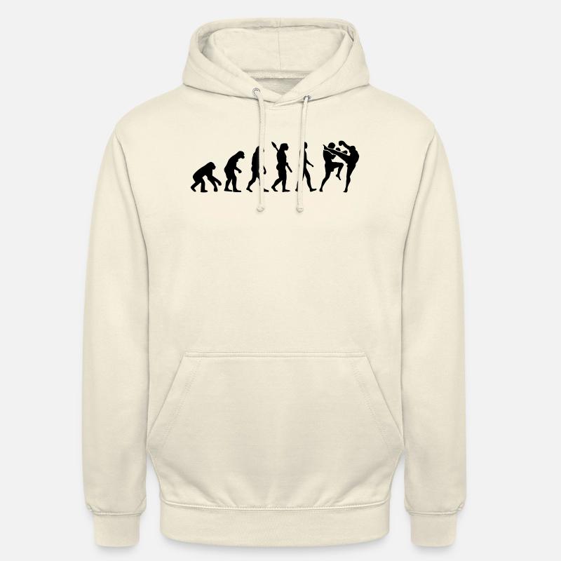 Evolution Muay Thai - Unisex Hoodie - vanilla