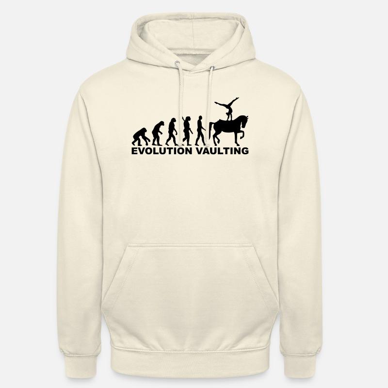 Evolution Vaulting - Unisex Hoodie - vanilla