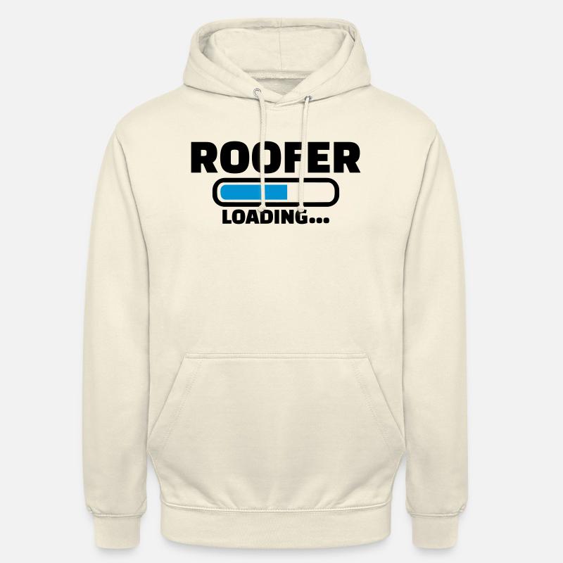 Dachdecker - Unisex Hoodie - Vanille-Milchshake