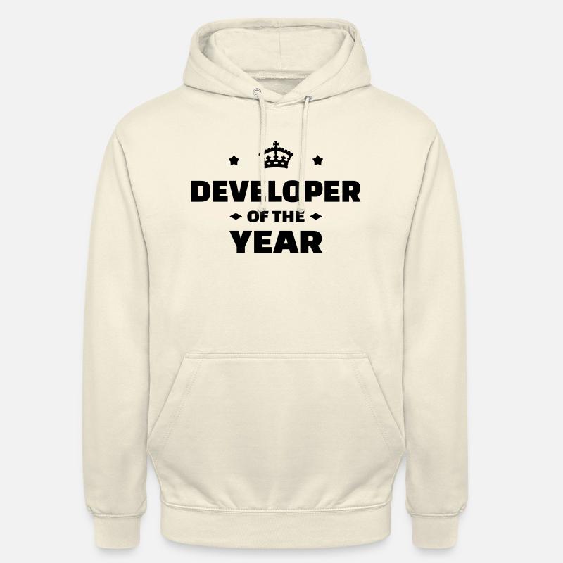 Entwickler / Informatiker / Programmierer / - Unisex Hoodie - Vanille-Milchshake