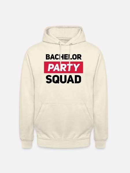 Junggesellenabschied - Unisex Hoodie - Vanille-Milchshake