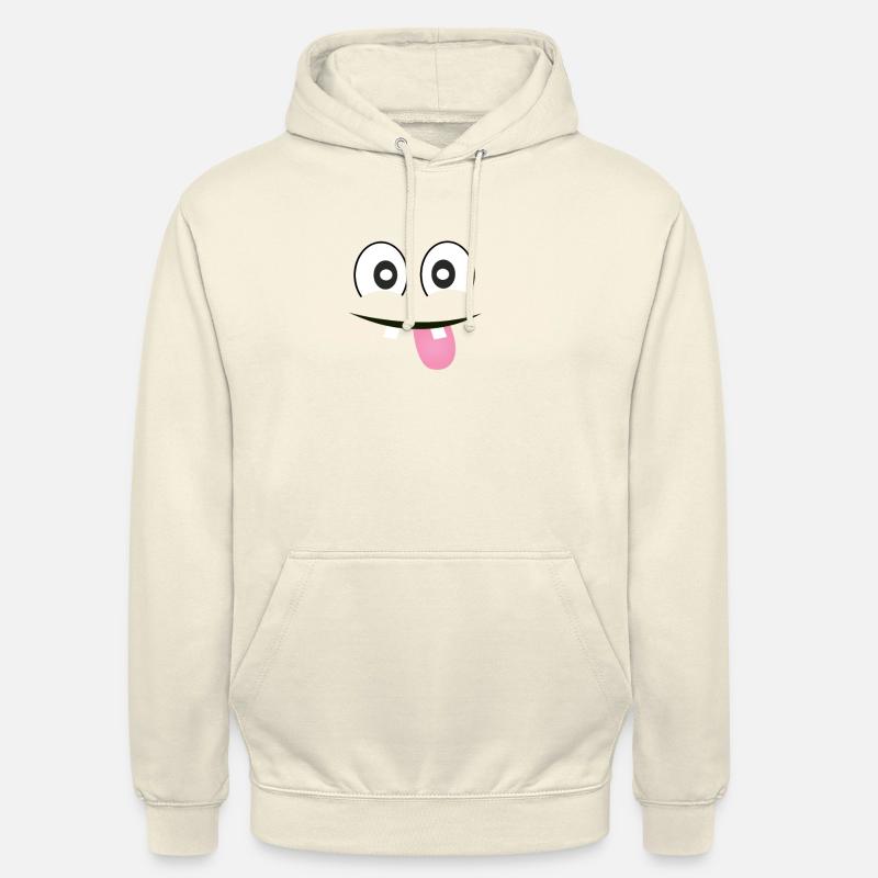 DIVERTIMENTO - Felpa con cappuccio unisex - milkshake