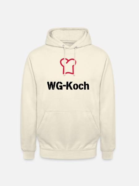 WG Koch - Unisex Hoodie - Vanille-Milchshake