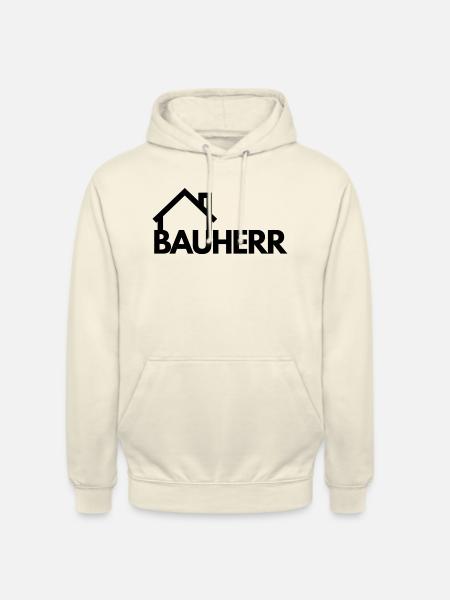BauHerr - Unisex Hoodie - Vanille-Milchshake
