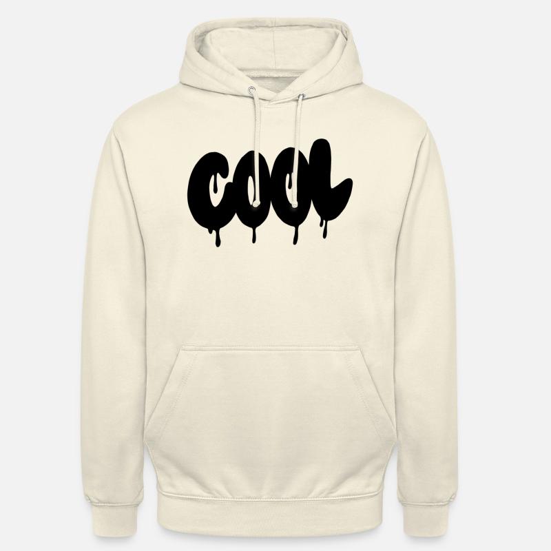 Cool Graffiti - Unisex Hoodie - Vanille-Milchshake