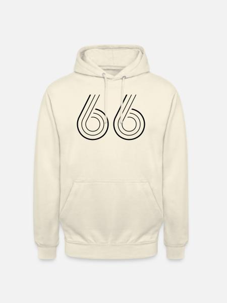 66 - Unisex Hoodie - Vanille-Milchshake