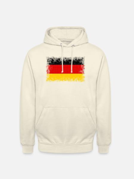 Deutschland - Unisex Hoodie - Vanille-Milchshake