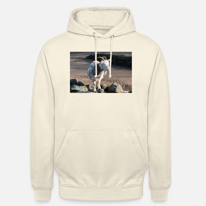 Zwergziege oder Zwergziege - Unisex Hoodie - Vanille-Milchshake