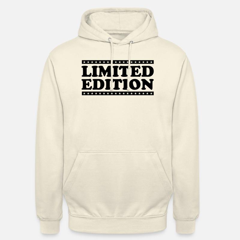 Édition limitée - Sweat-shirt à capuche unisexe - vanille