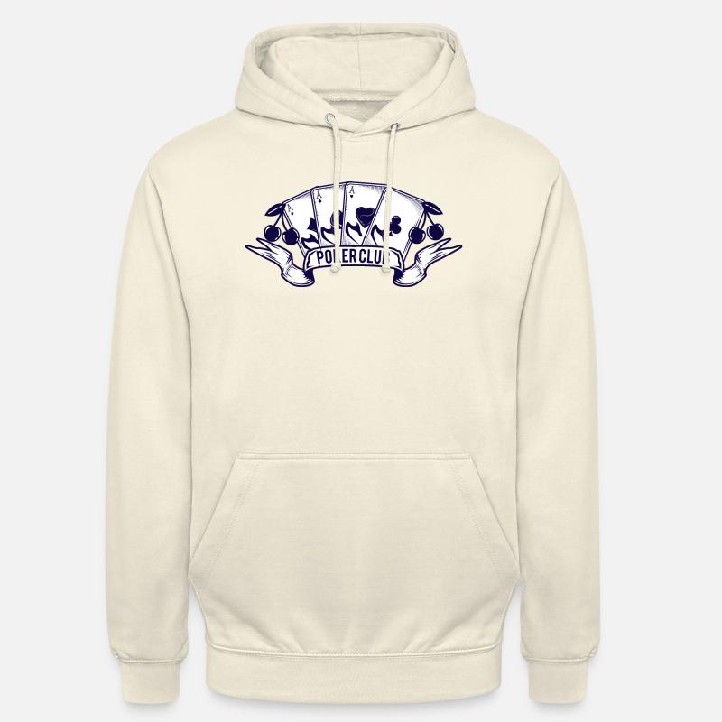 Boardgame Chess Backgammon Game Night - Unisex Hoodie - vanilla