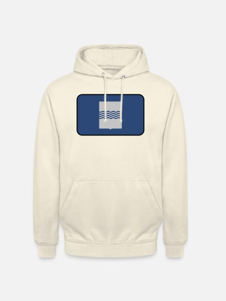 Flaggenlogo der Basilikata - Unisex Hoodie - Vanille-Milchshake