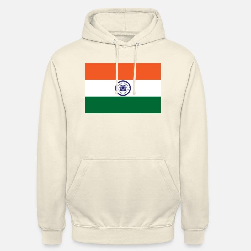 Indien - Unisex Hoodie - Vanille-Milchshake