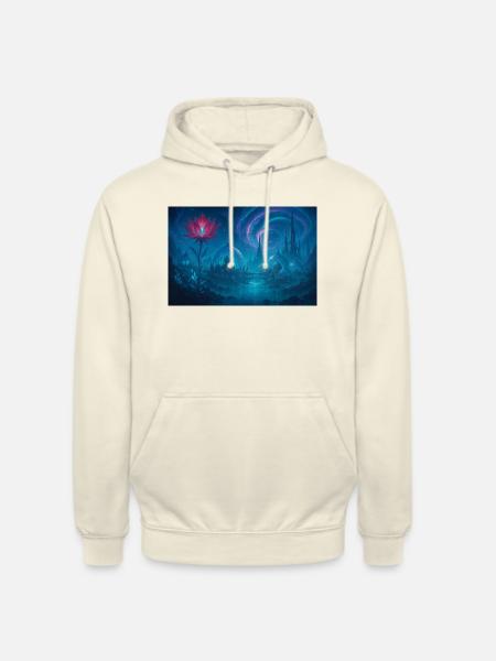 Atlantic City - Unisex Hoodie - Vanille-Milchshake