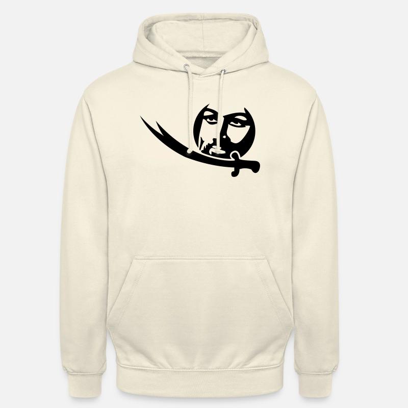 Hz Ali - Alevi - Sweat-shirt à capuche unisexe - vanille