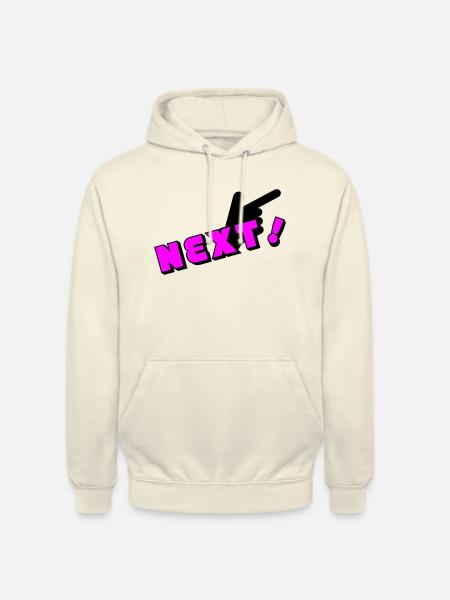 next - Sweat-shirt à capuche unisexe - vanille