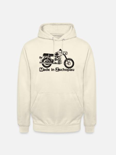MZ TS250 Zschopau - Unisex Hoodie - Vanille-Milchshake
