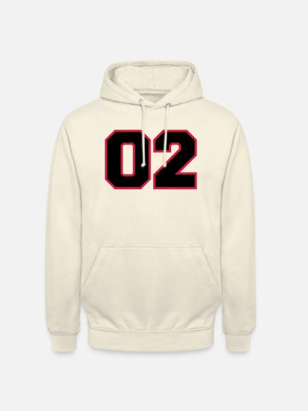 number02 - Unisex Hoodie - vanilla