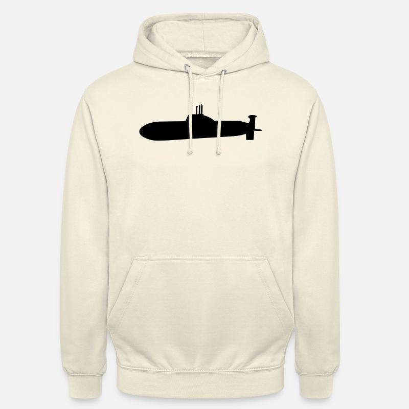U-Boot - Unisex Hoodie - Vanille-Milchshake
